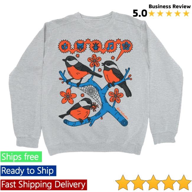 Official Bird Collective Merch Shop Store Chickadee T Shirt - Good Tee Store