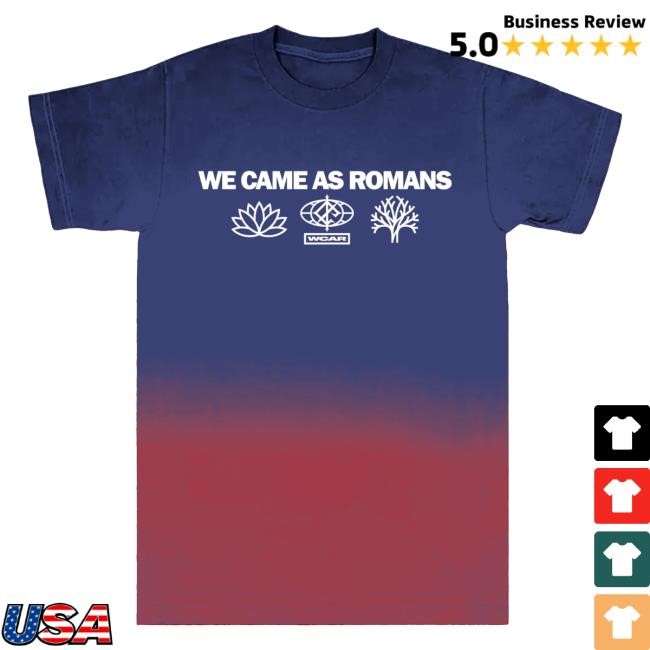 Official We Came As Romans Merch Shop Store Icon Dip Tie Dye Tank Top - Good Tee Store