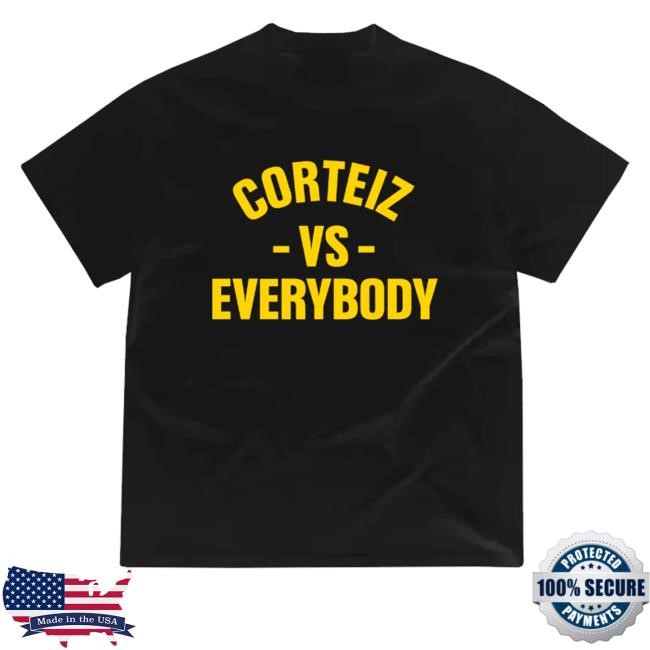 Statementnz Merch Shop Store Corteiz Vs Everybody Tee Shirt - Good Tee Store