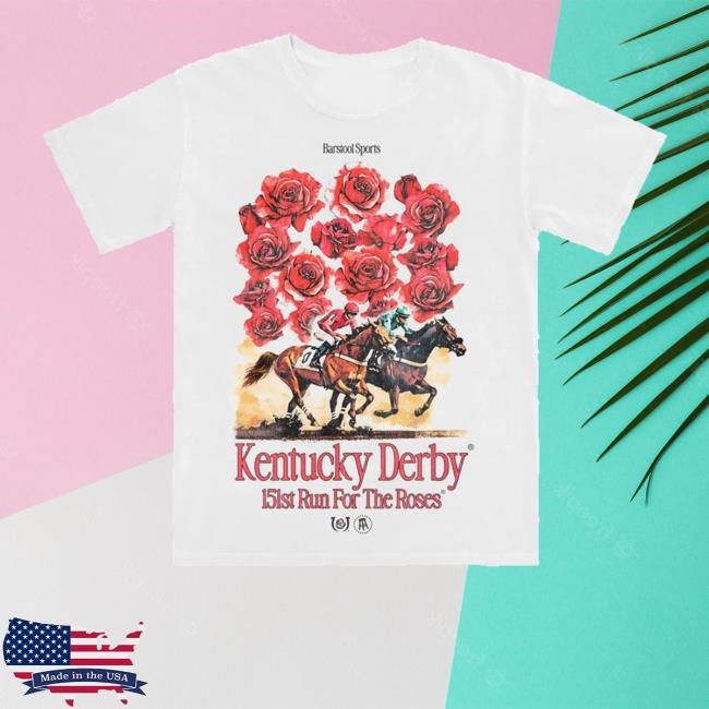 Official Barstool Sports Kentucky Derby X Barstool Sports All Of The Roses New Shirt - Good Tee Store