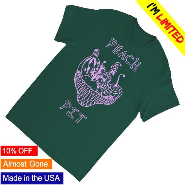 Official Peach Pit Merch Fruit T-Shirt - Good Tee Store
