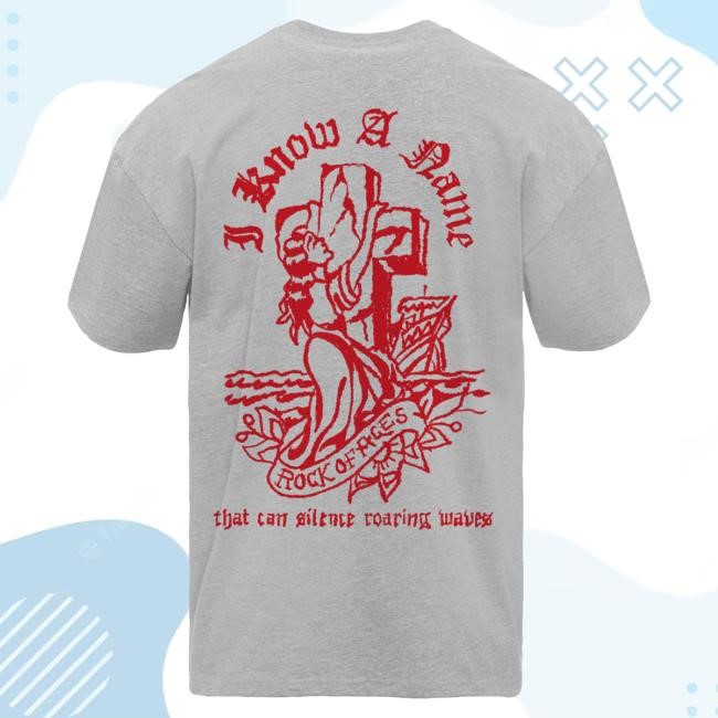 Official Brandon Lake Merch Rock Of Ages Crewneck Sweatshirt - Good Tee Store