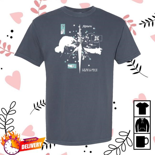 Flipturn The Burnout Days Tour Zip Up Hooded Sweatshirt - Good Tee Store