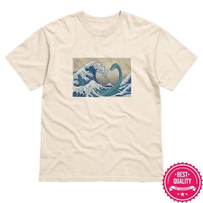 Official Ambertail Games Merch The Great Clawnagawan Wave Shirt - Good Tee Store