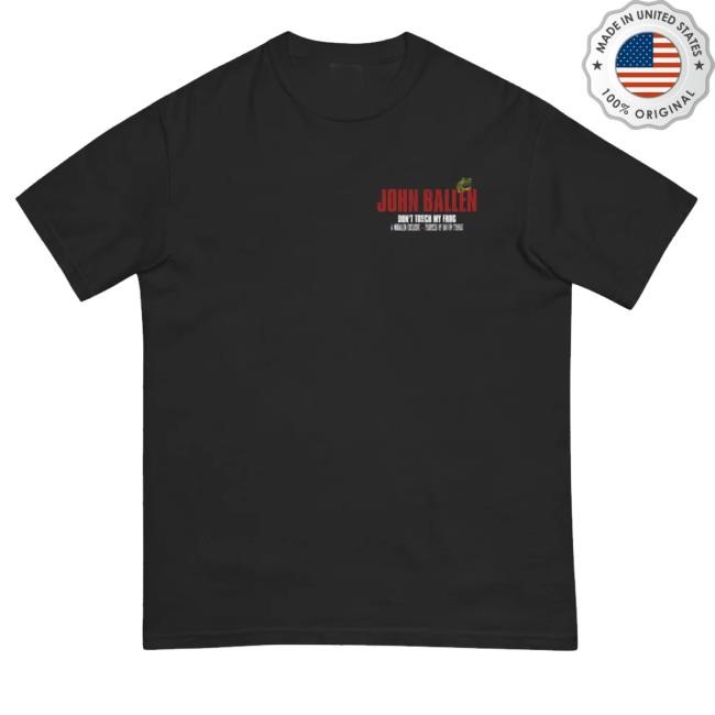Official Mrballen Don't Touch My Frog Classic Shirt - Good Tee Store