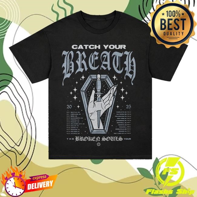 Official The Broken Souls Tour 2025 Hoodie - Good Tee Store