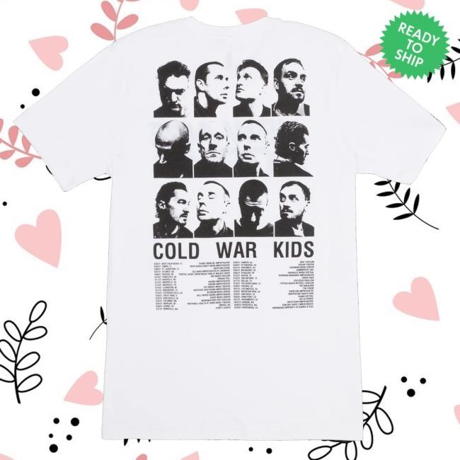 Trending Cold War Kids Merch New Age Norms 2021 Tour Sweatshirt - Good Tee Store