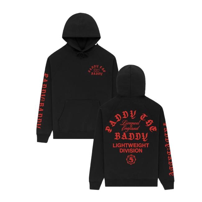 Thebaddy Shop Paddy The Baddy Black T-Shirt - Good Tee Store