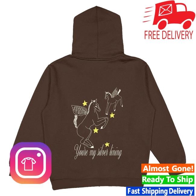 Laufey Merch Silver Lining Funny Shirt - Good Tee Store