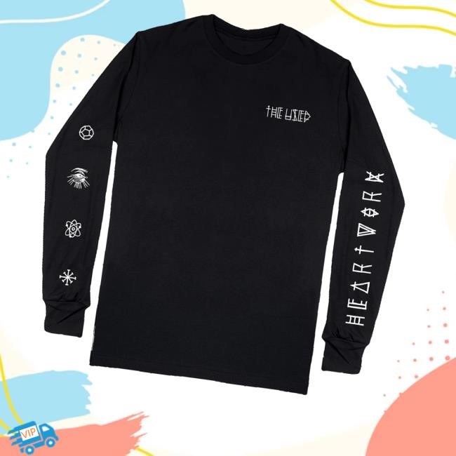 Theused Merch Store Shop Heartwork Sweater - Good Tee Store