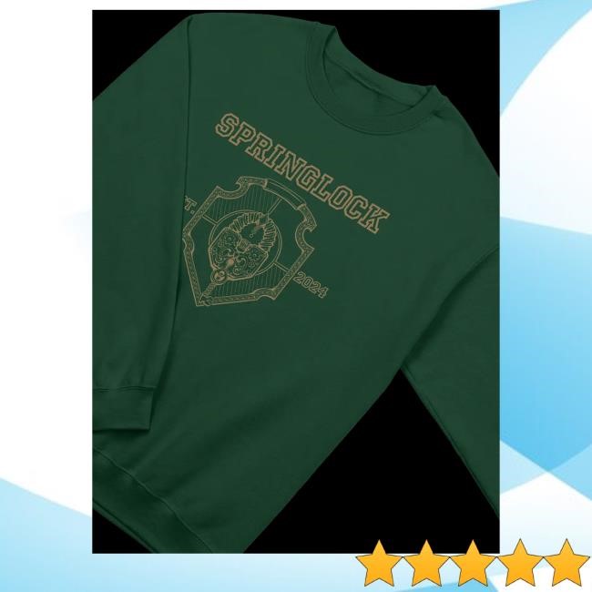 Springlock Est.2024 T-Shirt Just Roll With It Merch Store - Good Tee Store