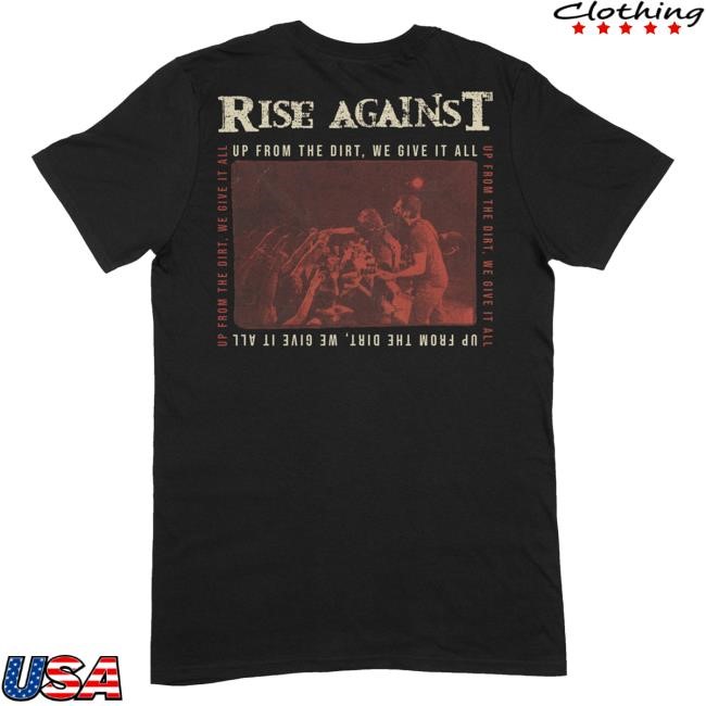 Rise Against Merch Speaker Sweatshirt - Good Tee Store