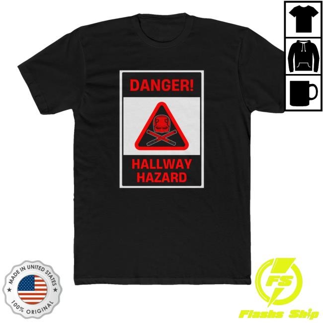Daredevil Hallway Hazard Funny Shirt - Good Tee Store
