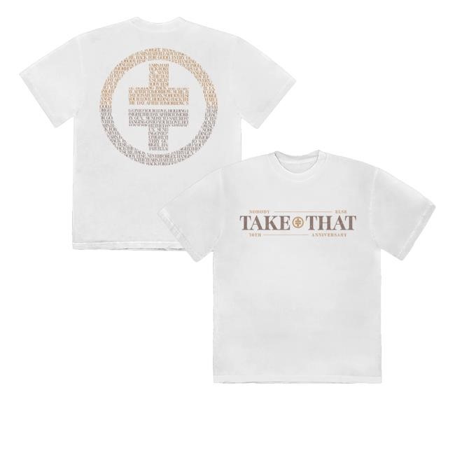 Take That Nobody Else Logo T-Shirt Hoodie Tank Top Sweater And Long Sleeve T-Shirt Take That Merch Store Nobody Else Logo - Good Tee Store