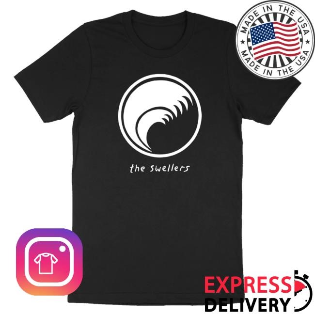 Smartpunk Records Merch The Swellers Logo Shirt - Good Tee Store