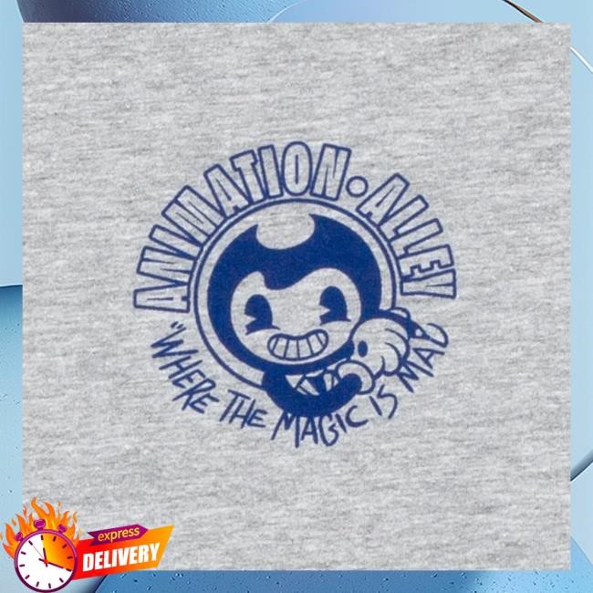 Bendy Merch Bendy Where The Magic Is Made Tee - Good Tee Store