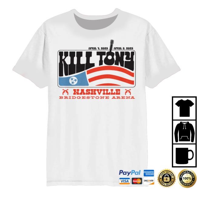 Official Live Nashville Shirts - Good Tee Store
