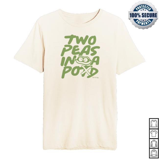 Tanner Smith Two Peas In A Pod Hoodie - Good Tee Store
