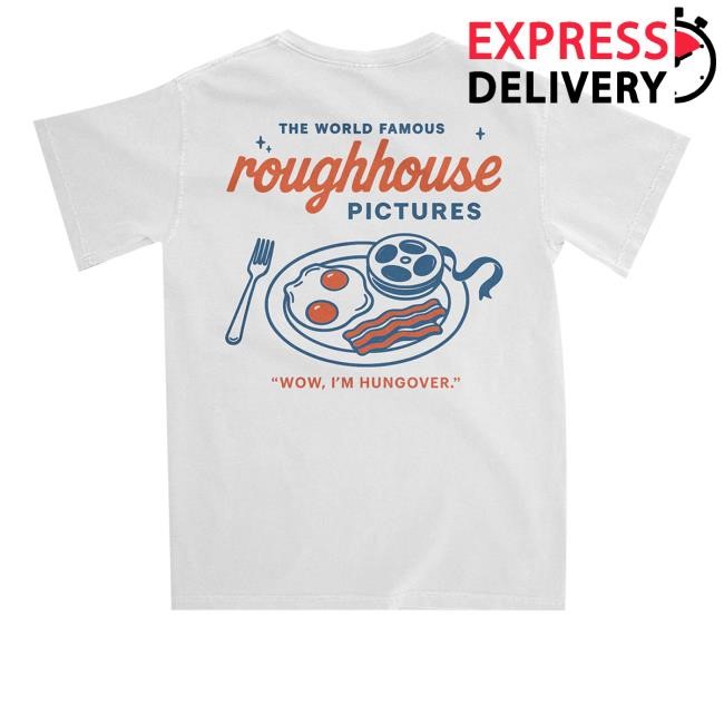 Rough House Shop Breakfast Sampler Shirt - Good Tee Store