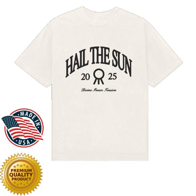 Hail The Merch Store Shop Divine Inner Tension Classic White Hoodie Sweatshirt - Good Tee Store