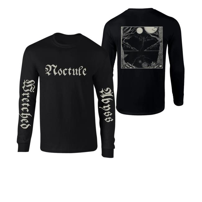 Churchroadrecords Merch Noctule Wretched Abyss Shirt - Good Tee Store