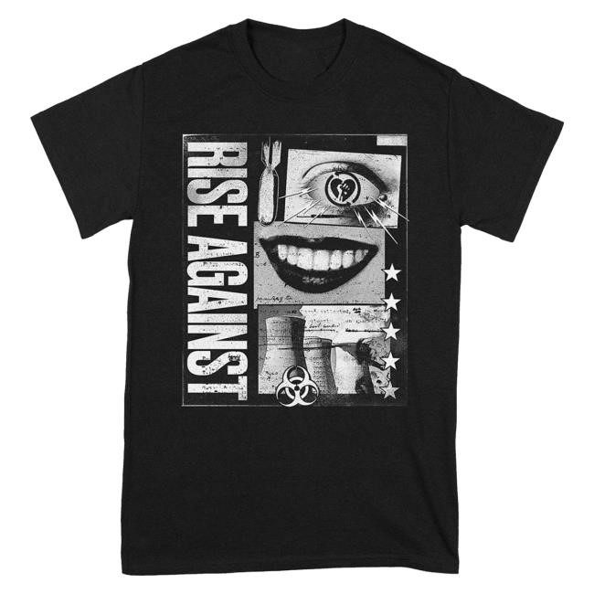 Trending Rise Against Merch Eu Uk Tour 2024 Tee - Good Tee Store