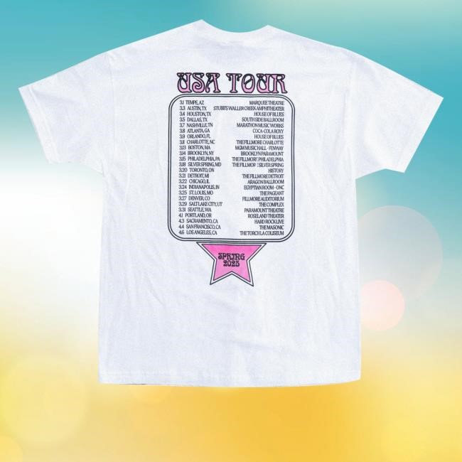 Official Movements Star Girl Tour New Shirt - Good Tee Store