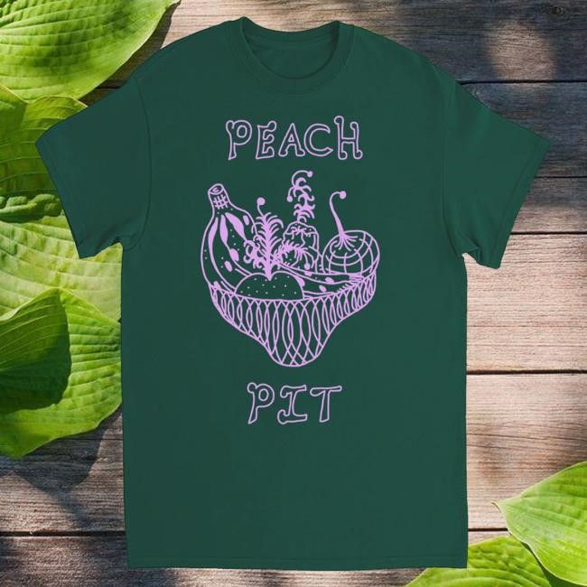 Official Peach Pit Merch Fruit T-Shirt - Good Tee Store
