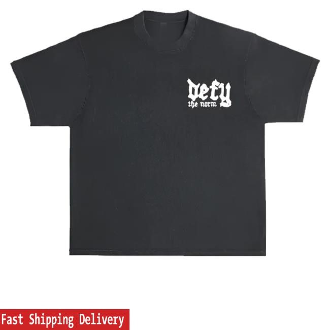 Official Wedefy The Norm Opportunity Waits For No One Tee Shirt - Good Tee Store
