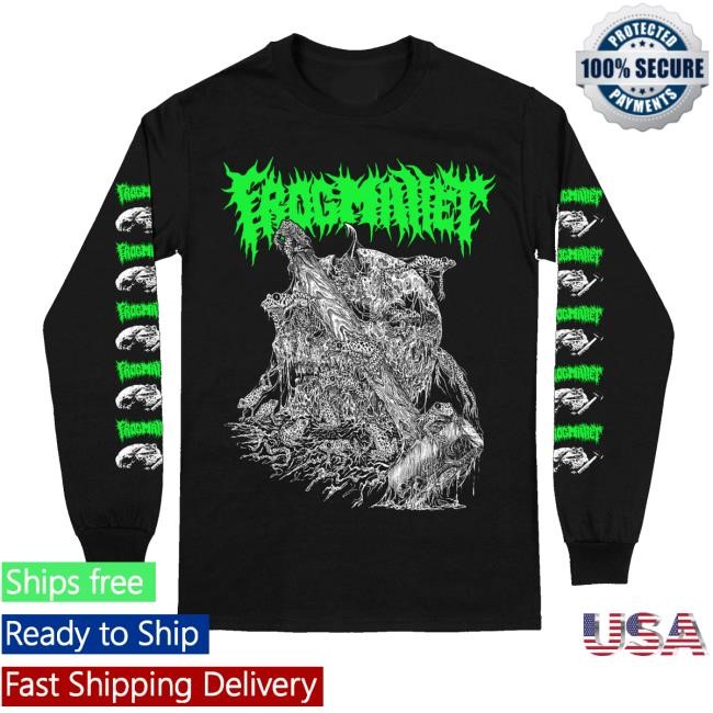Realityfade Merch Frog Mallet 'Obey Your God The King Of Death' Sweater - Good Tee Store