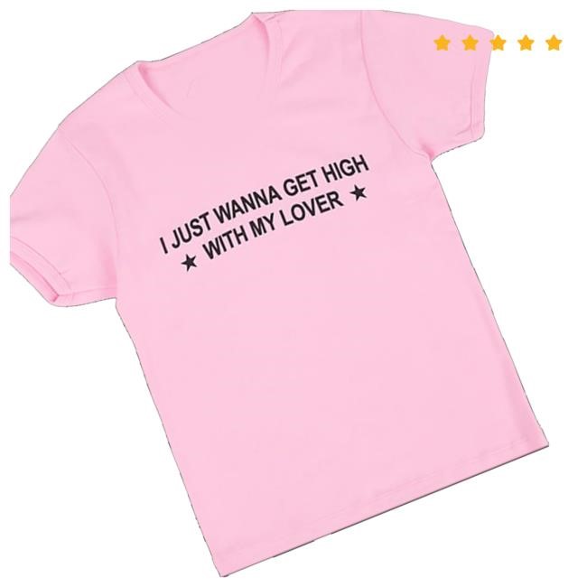 Official Kali Uchis Merch Shop Store I Just Wanna Get High With My Lover Hoodie - Good Tee Store