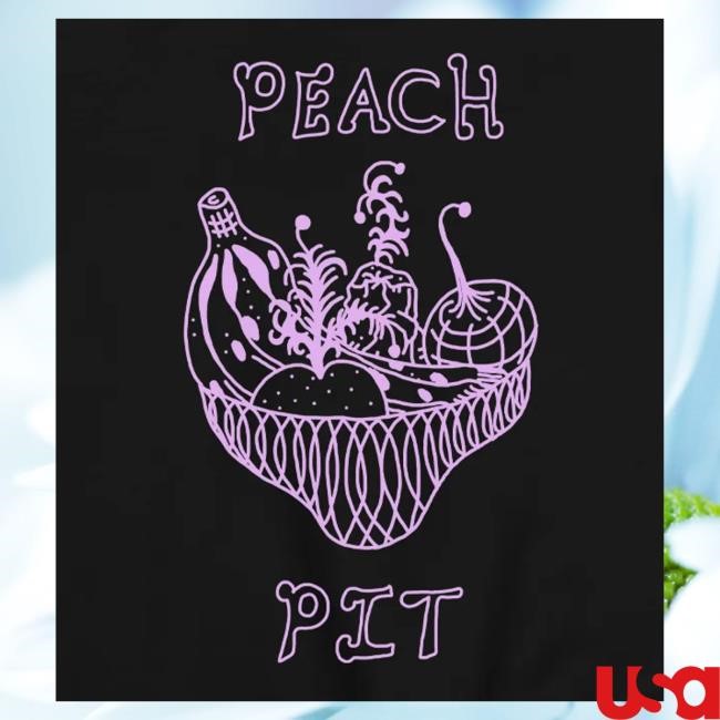 Peach Pit Merch Fruit T-Shirt  Hoodie  Tank Top  Sweater And Long Sleeve T-Shirt - Good Tee Store