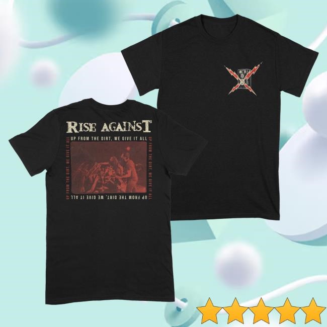 Rise Against Merch Speaker Sweatshirt - Good Tee Store