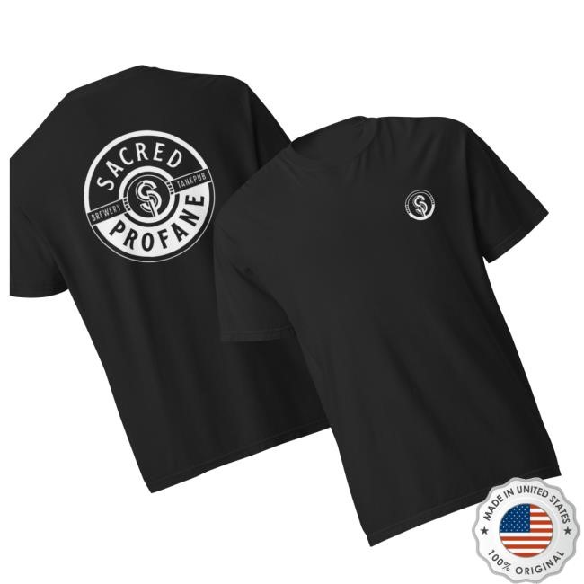 Official Sacred Profane Merch Shop Store Unisex Garment T Shirts - Good Tee Store