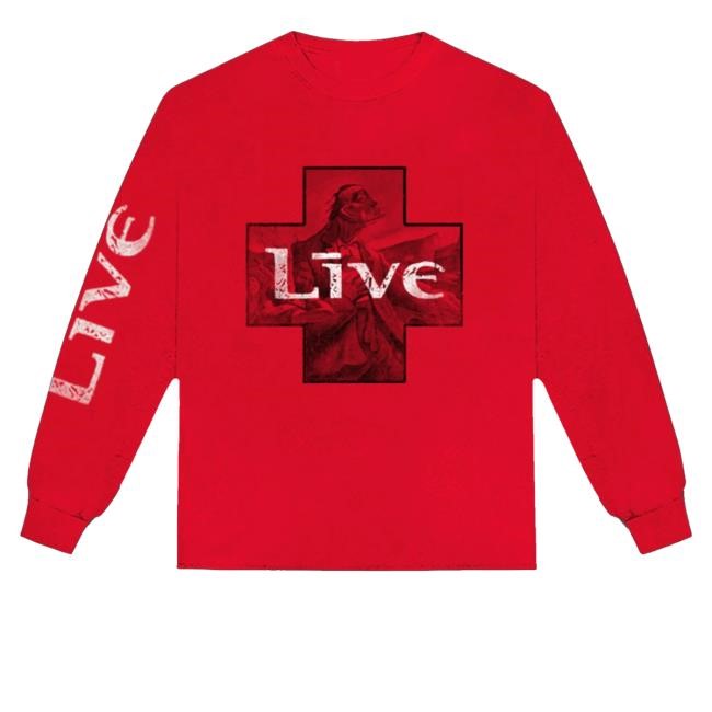 Official Live The Band 2022 Tour T Shirt - Good Tee Store