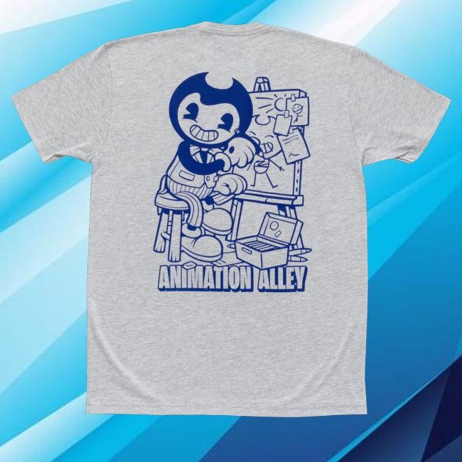 Bendy Merch Bendy Where The Magic Is Made Tee - Good Tee Store