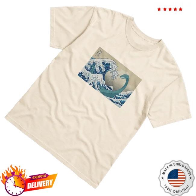 Official Ambertail Games Merch The Great Clawnagawan Wave Shirt - Good Tee Store