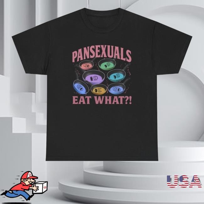 Unethical Threads Merch Store Pansexuals Eat What Zip Up Hooded Sweatshirt - Good Tee Store