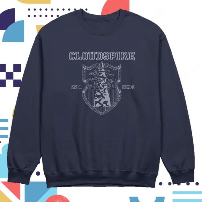 Official Jrwi Show Cloudspire Long Sleeve Shirt - Good Tee Store