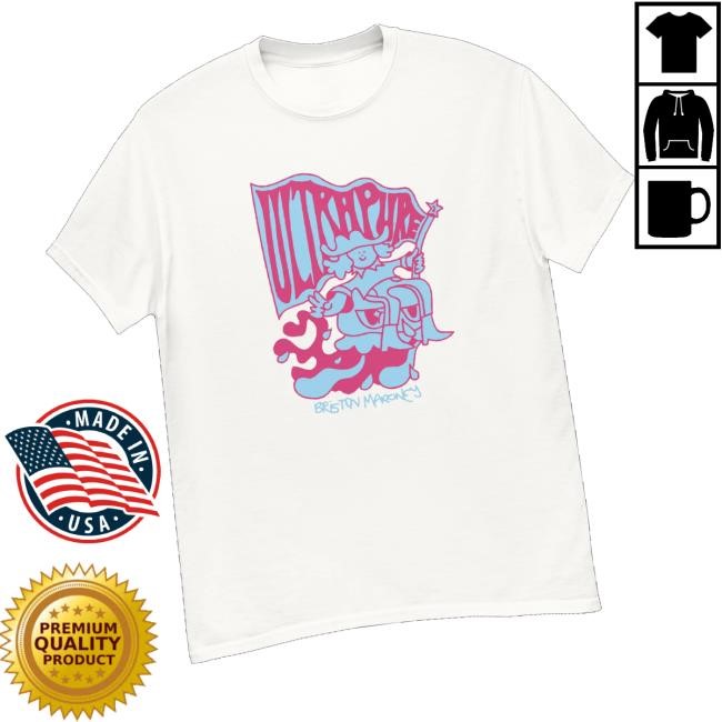 Briston Maroney Merch Ultrapure Caricature New Shirt - Good Tee Store