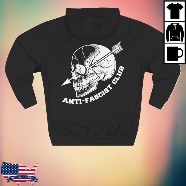 A Better Way 2A Merch Shop Store Anti-Fascist Club Hoodie