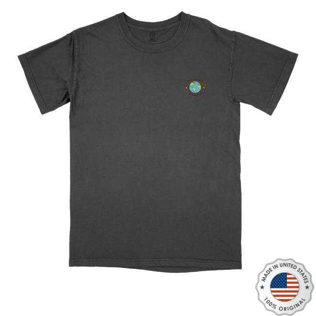 Nature Backs The Earth T-Shirt - Good Tee Store