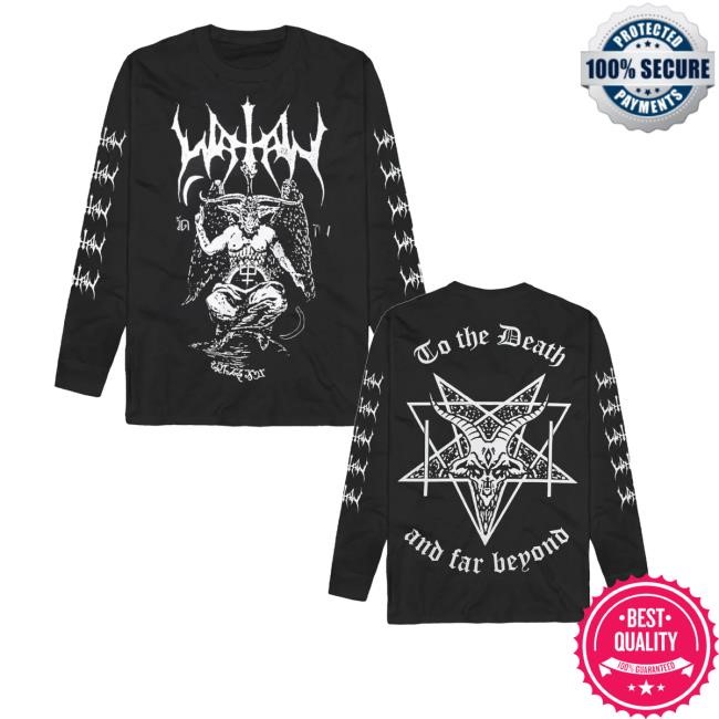 Freakflag Band Merch Store Shop Watain To The Death T-Shirt - Good Tee Store