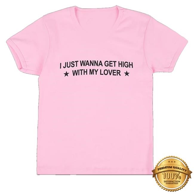 Official Kali Uchis Merch Shop Store I Just Wanna Get High With My Lover Hoodie - Good Tee Store
