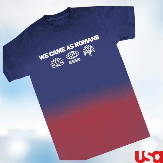 Official We Came As Romans Merch Shop Store Icon Dip Tie Dye Tank Top - Good Tee Store