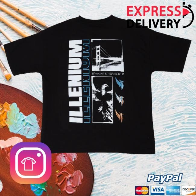 Trending Illenium Merch Sf Tee - Good Tee Store