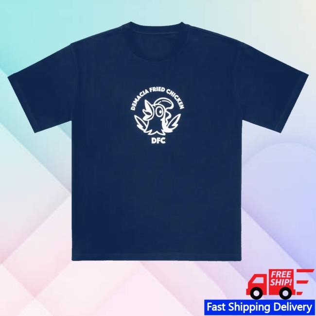 Official Riot Games Merch Demacian Fried Chicken Birdio T-Shirt  Hoodie  Tank Top  Sweater And Long Sleeve T-Shirt - Good Tee Store
