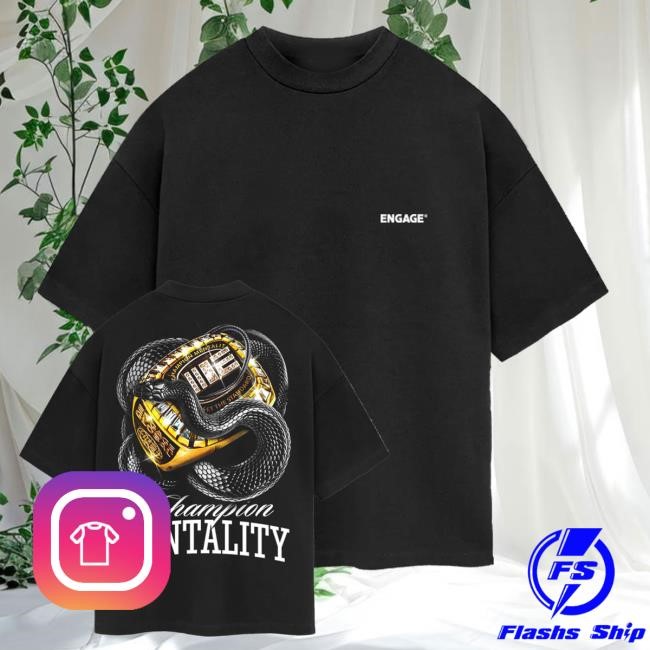 Official The Last Dinner Party Engage Black Mamba Hoodie - Good Tee Store
