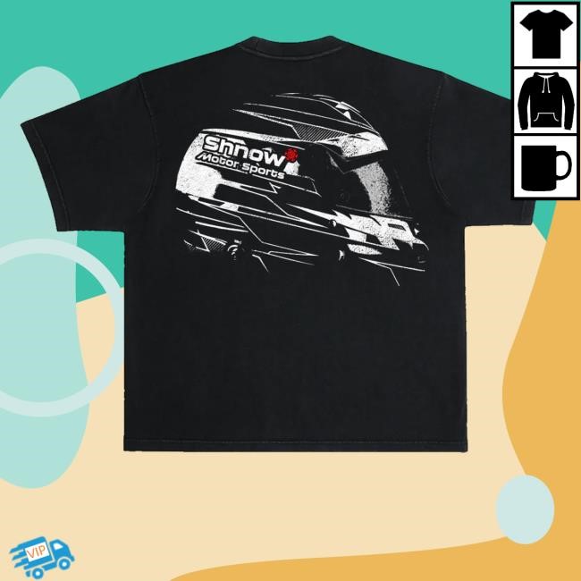 Official Shnow Motor Sports Japan Tee Shirt - Good Tee Store
