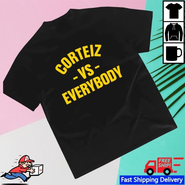 Statementnz Merch Shop Store Corteiz Vs Everybody Tee Shirt - Good Tee Store